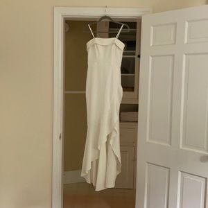 Brand new white dress with tags